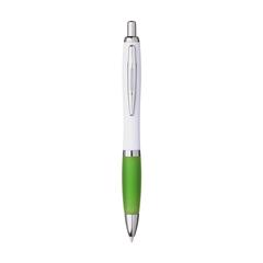 Vue Athos Trans GRS Recycled ABS stylo de couleur vert| Krokrodeal