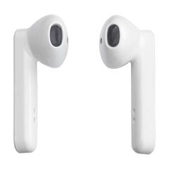 Vue Sensi TWS Écouteurs sans fil dans un étui de charge de couleur blanc| Krokrodeal