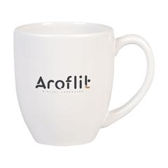 Vue BigDrink mug de couleur blanc| Krokrodeal