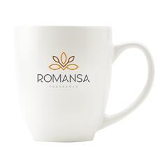Vue BigDrink mug de couleur blanc| Krokrodeal