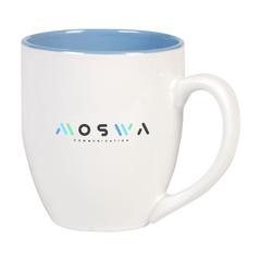 Vue BigDrink mug de couleur bleu| Krokrodeal