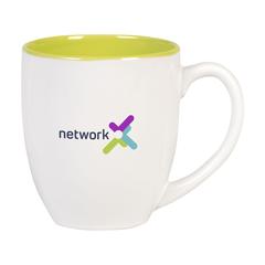 Vue BigDrink mug de couleur vert| Krokrodeal