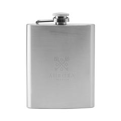 Vue HipFlask 200 ml gourde de couleur gris| Krokrodeal