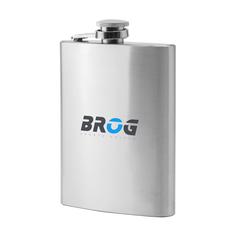 Vue HipFlask 200 ml gourde de couleur gris| Krokrodeal