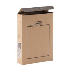 Vue HipFlask 200 ml gourde de couleur gris| Krokrodeal