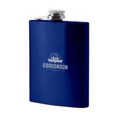 Vue HipFlask 200 ml gourde de couleur bleu| Krokrodeal