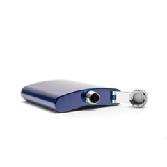 Vue HipFlask 200 ml gourde de couleur bleu| Krokrodeal