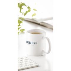 Vue Kitty Mug de couleur blanc| Krokrodeal
