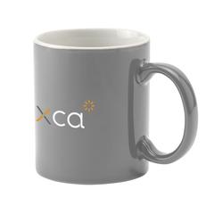 Vue Kitty Mug de couleur gris| Krokrodeal
