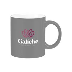 Vue Kitty Mug de couleur gris| Krokrodeal