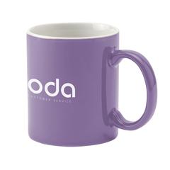 Vue Kitty Mug de couleur violet| Krokrodeal