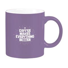Vue Kitty Mug de couleur violet| Krokrodeal