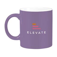 Vue Kitty Mug de couleur violet| Krokrodeal