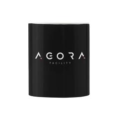 Vue Kitty Mug de couleur noir| Krokrodeal