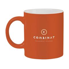 Vue Kitty Mug de couleur orange| Krokrodeal
