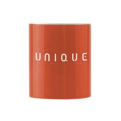 Vue Kitty Mug de couleur orange| Krokrodeal