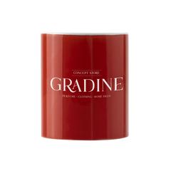 Vue Kitty Mug de couleur rouge| Krokrodeal