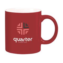 Vue Kitty Mug de couleur rouge| Krokrodeal