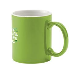 Vue Kitty Mug de couleur vert| Krokrodeal