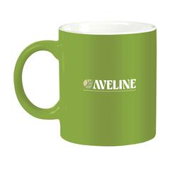 Vue Kitty Mug de couleur vert| Krokrodeal