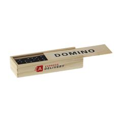 Vue Domino jeu de couleur marron| Krokrodeal