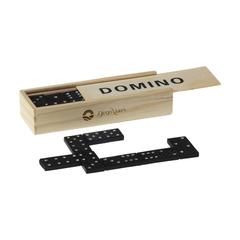 Vue Domino jeu de couleur marron| Krokrodeal