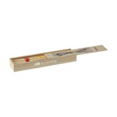Vue Mikado jeu de couleur marron| Krokrodeal