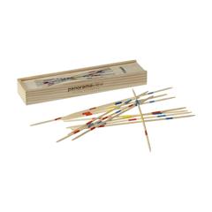 Vue Mikado jeu de couleur marron| Krokrodeal
