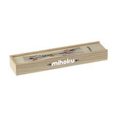 Vue Mikado jeu de couleur marron| Krokrodeal
