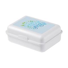 Vue IMould LunchBreak Eco boîte à lunch de couleur blanc| Krokrodeal