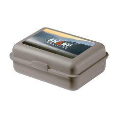 Vue IMould LunchBreak Eco boîte à lunch de couleur gris| Krokrodeal