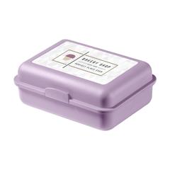 Vue IMould LunchBreak Eco boîte à lunch de couleur violet| Krokrodeal