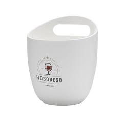 Vue Vince Ice Bucket 2,5 L refroidisseur de couleur blanc| Krokrodeal