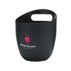 Vue Vince Ice Bucket 2,5 L refroidisseur de couleur noir| Krokrodeal