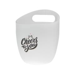 Vue Vince Ice Bucket 2,5 L refroidisseur de couleur translucide| Krokrodeal