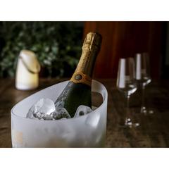 Vue Vince Ice Bucket 2,5 L refroidisseur de couleur translucide| Krokrodeal