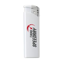Vue Fuego briquet de couleur blanc| Krokrodeal