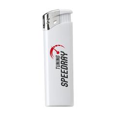Vue Fuego briquet de couleur blanc| Krokrodeal