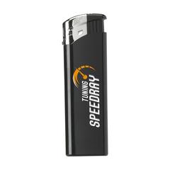 Vue Fuego briquet de couleur noir| Krokrodeal