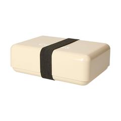 Vue Match Eco LunchBox boîte à lunch de couleur beige| Krokrodeal