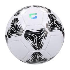 Vue PromoStar Football de couleur blanc| Krokrodeal
