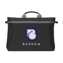 Vue DocuTravel sac/porte-documents de couleur noir| Krokrodeal