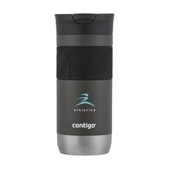 Vue Contigo® Byron 2.0 470 ml gobelet thermos de couleur gris| Krokrodeal