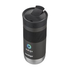 Vue Contigo® Byron 2.0 470 ml gobelet thermos de couleur gris| Krokrodeal