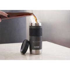 Vue Contigo® Byron 2.0 470 ml gobelet thermos de couleur gris| Krokrodeal