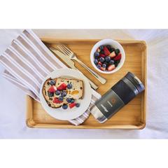 Vue Contigo® Byron 2.0 470 ml gobelet thermos de couleur gris| Krokrodeal