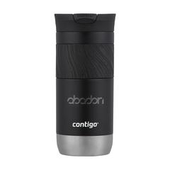 Vue Contigo® Byron 2.0 470 ml gobelet thermos de couleur noir| Krokrodeal