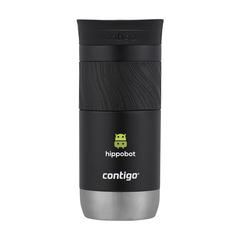 Vue Contigo® Byron 2.0 470 ml gobelet thermos de couleur noir| Krokrodeal