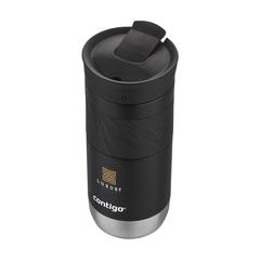 Vue Contigo® Byron 2.0 470 ml gobelet thermos de couleur noir| Krokrodeal