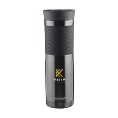 Vue Contigo® Byron Extra Large 720 ml gobelet thermos de couleur gris| Krokrodeal